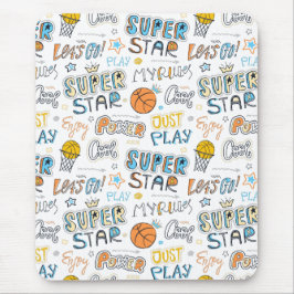 Mousepad de Basquete