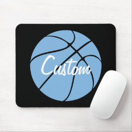 Mousepad de Basquete, Nome Personalizado da Equipe