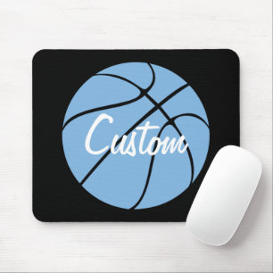 Mousepad de Basquete, Nome Personalizado da Equipe