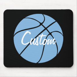 Mousepad de Basquete, Nome Personalizado da Equipe