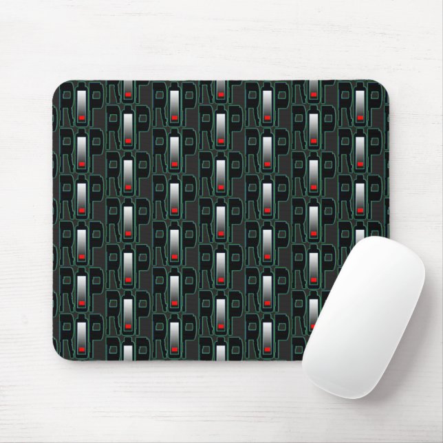 Mousepad de Bateria RIP (Com mouse)