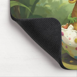 Mousepad de Bebê Dinossauro Fofo