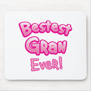 Mousepad De BESTEST do gran avó da avó NUNCA