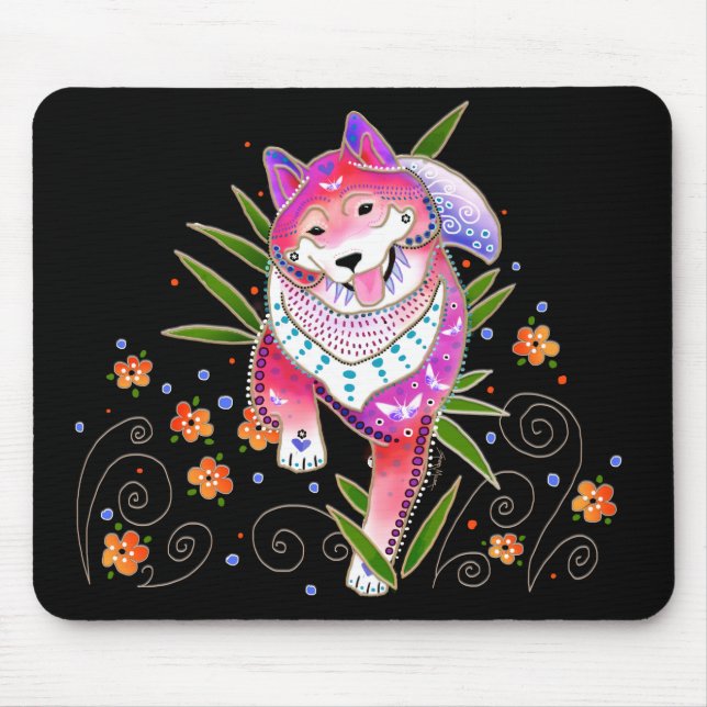 Mousepad de BINDI SHIBA INU (Frente)