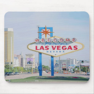 Mousepad Dê boas-vindas a Las Vegas fabuloso Mousepad!