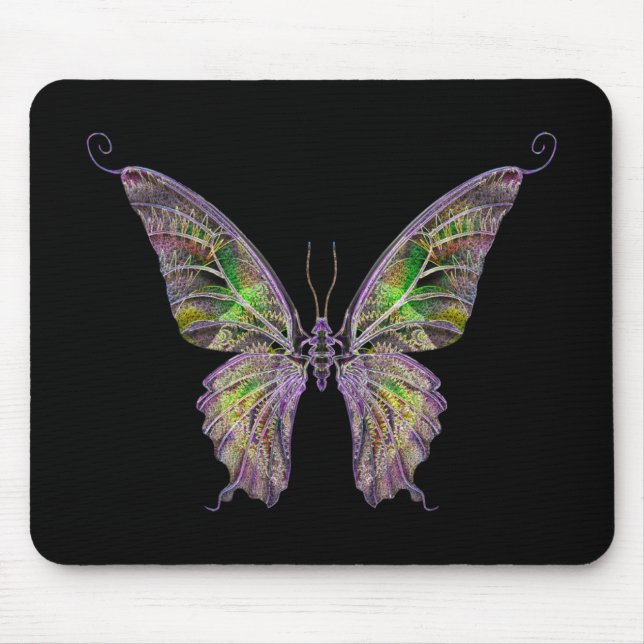 Mousepad de Borboleta Exótico (Frente)
