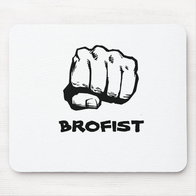 Mousepad de Brofistt (Frente)