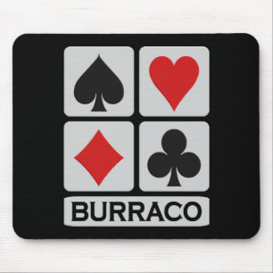 Mousepad de Burraco