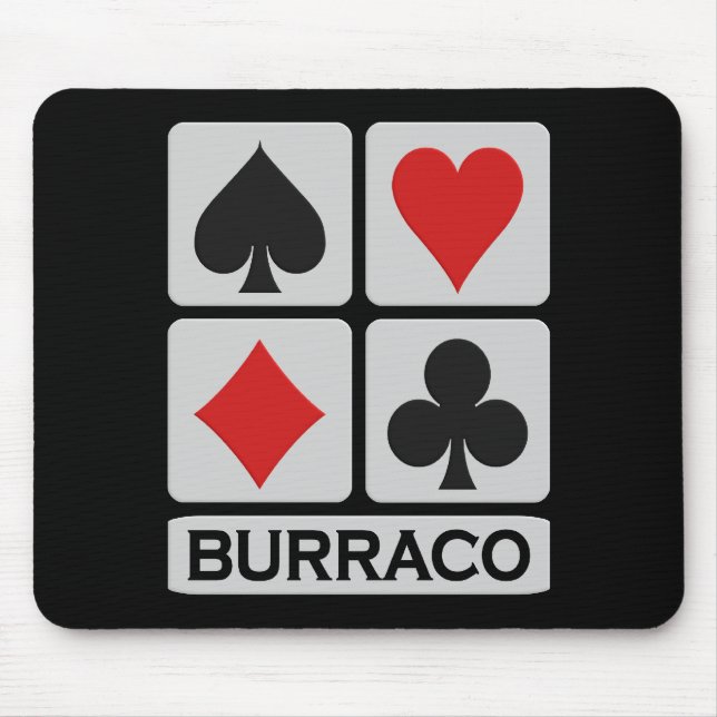 Mousepad de Burraco (Frente)