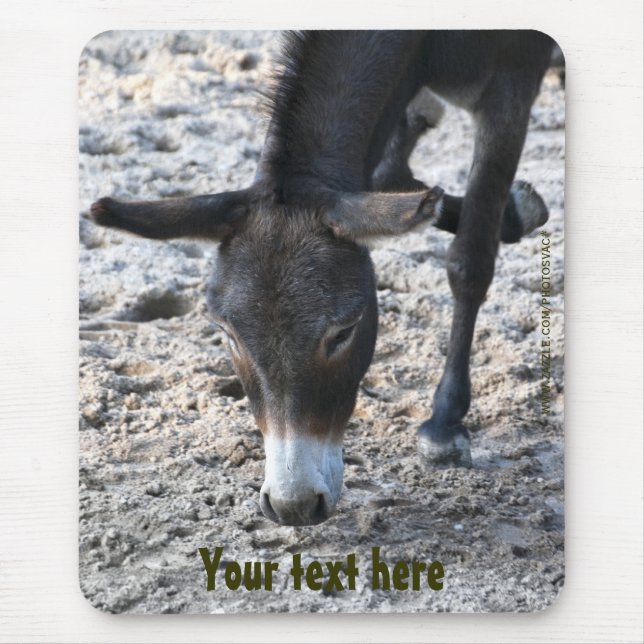 Mousepad de Burro (Frente)