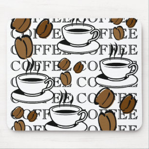 Mousepad de café