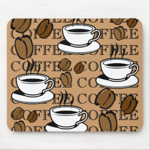 Mousepad de café