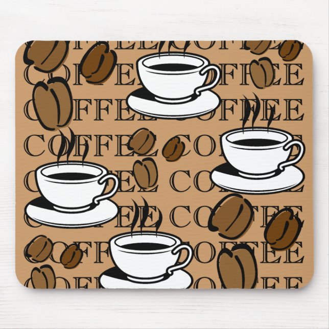 Mousepad de café (Frente)