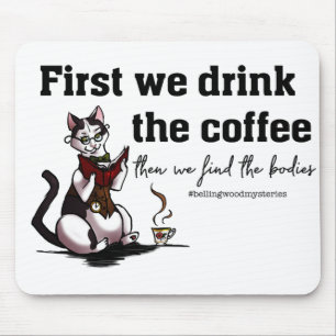 Mousepad de Café e Corpos