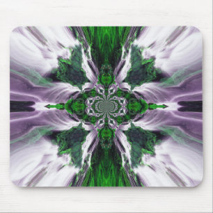 Mousepad de Cascata do Oceano Verde