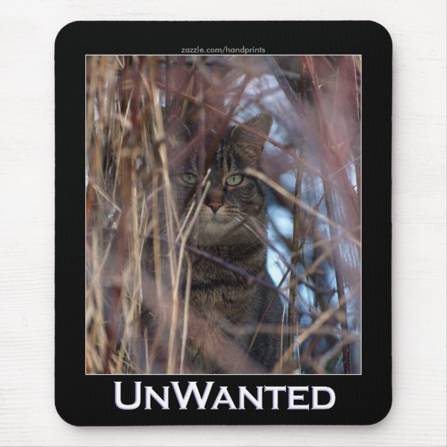 Mousepad de Cat Feral Desdesejado (Frente)