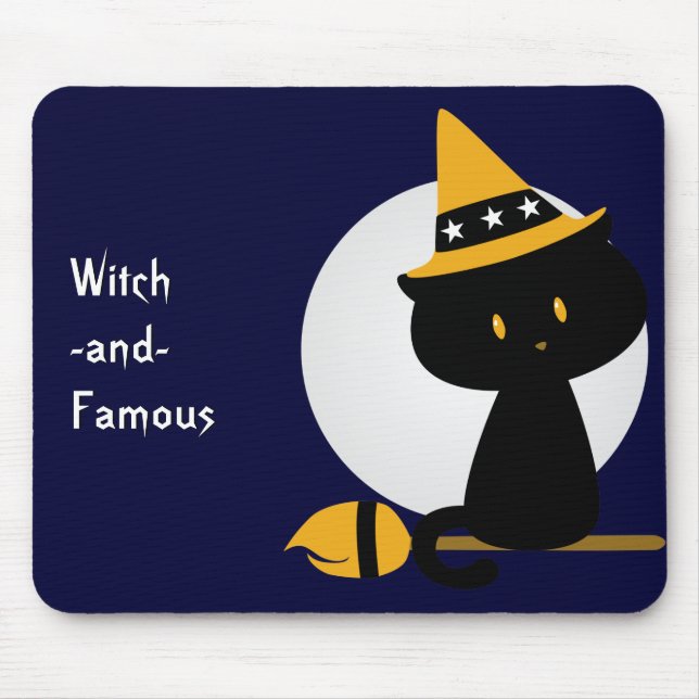 Mousepad de Cat Witchy (Frente)