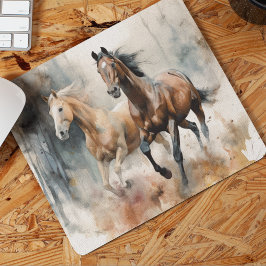 Mousepad de Cavalo Selvagem Ocidental