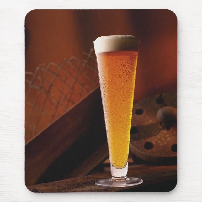 Mousepad de Cerveja Amber (Frente)