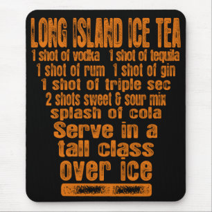 Mousepad de Chá de Gelo Longa