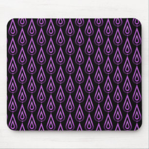 Mousepad de Chamas Roxo Vibrante