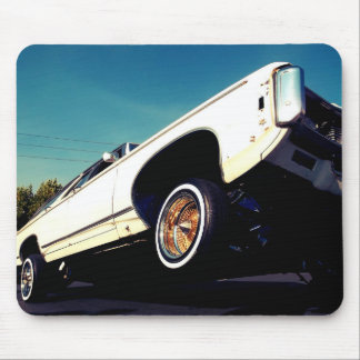 Mousepad de Chevy Impala Branco