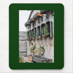 MOUSEPAD DE CHUMBO DE JARDIM DE FLOR