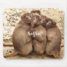 Mousepad de Cinco Macacos Pequenos