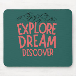MousePad de Citação Motivacional 