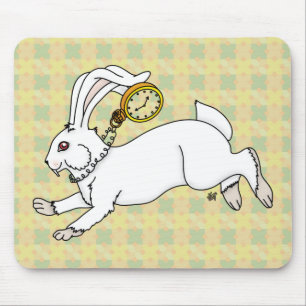 Mousepad de Coelho Branco
