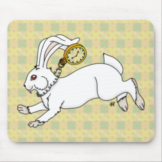 Mousepad de Coelho Branco