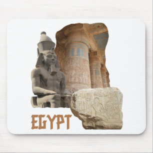 Mousepad de colagem de fotos EGYPT