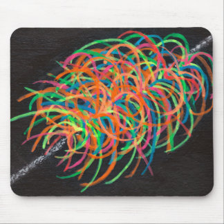 Mousepad de Colisões de Íons Pesados