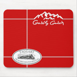 Mousepad De "combinado Transcontinental do Gulch" & do