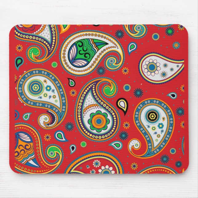 Mousepad de Computador Grosso com Impressão Paisle (Frente)