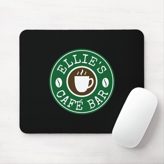 Mousepad de computador personalizado para barista  (Com mouse)