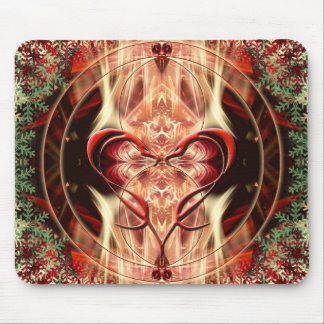 Mousepad de Conexão Cardíaca Dragon Love
