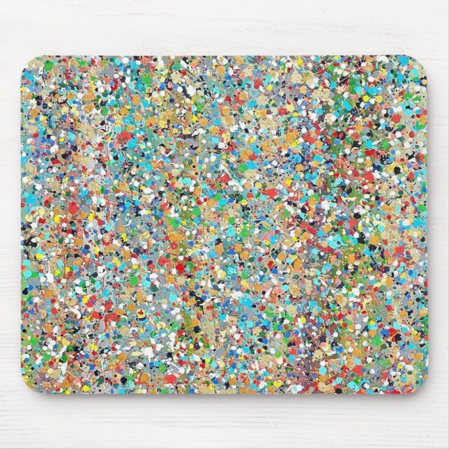 Mousepad de Confetti (Frente)