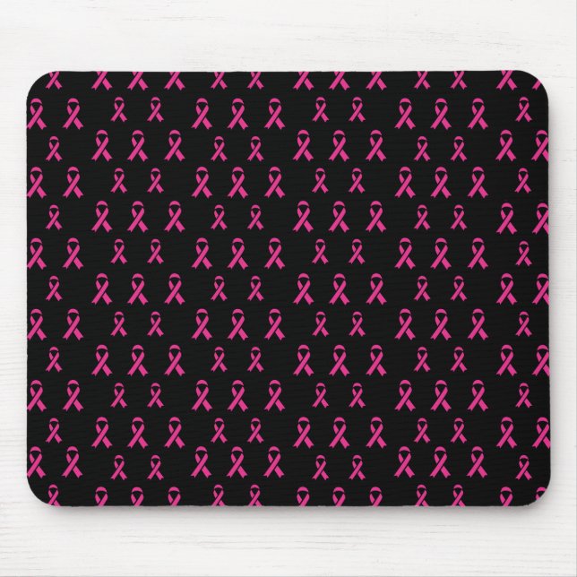 Mousepad de Conscientização do Câncer de Mama (Frente)