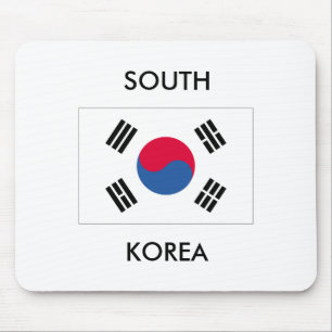 Mousepad de Coreia do Sul