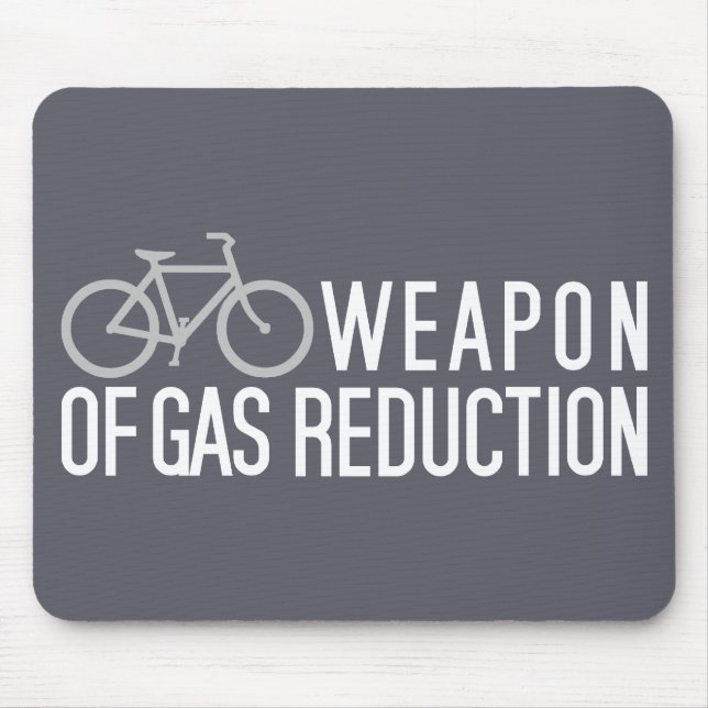 Mousepad de cores personalizado da bicicleta (Frente)