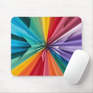 Mousepad de Cores Vibrantes