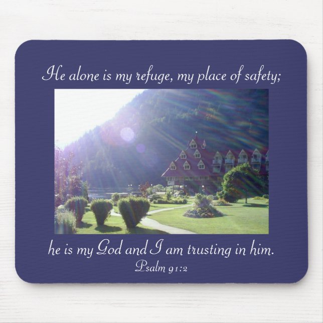 Mousepad de Cotação Inspiracional (Frente)