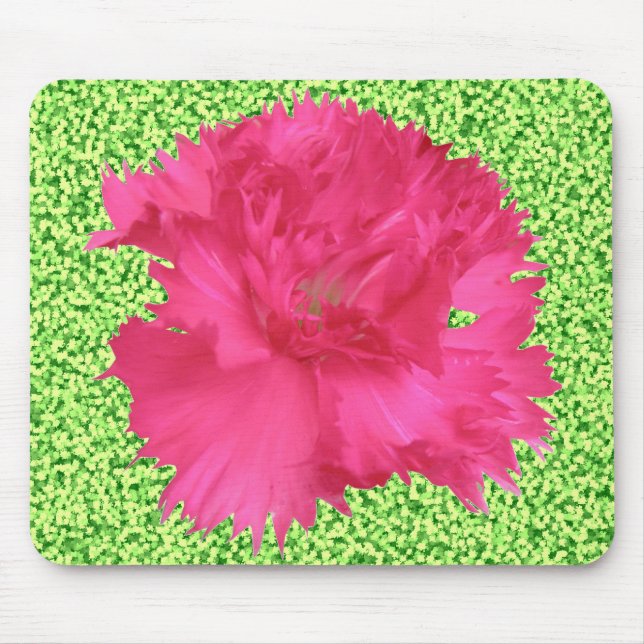 Mousepad de Cravagem Rosa (Frente)