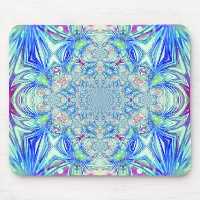 Mousepad de Cristal Azul (Frente)