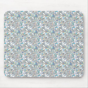 Mousepad de cristal do brilho