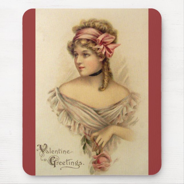Mousepad de cumprimentos de Dia dos Namorados vito (Frente)