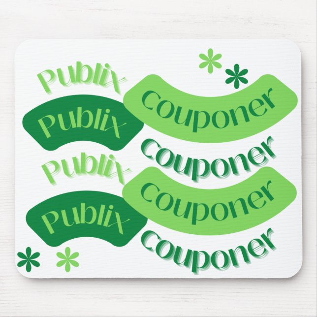 Mousepad de cuper do Publix (Frente)