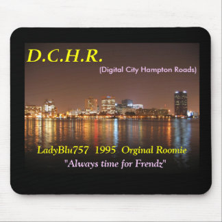 Mousepad de DCHR LadyBlu