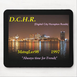 Mousepad de DCHR MstngLvr98